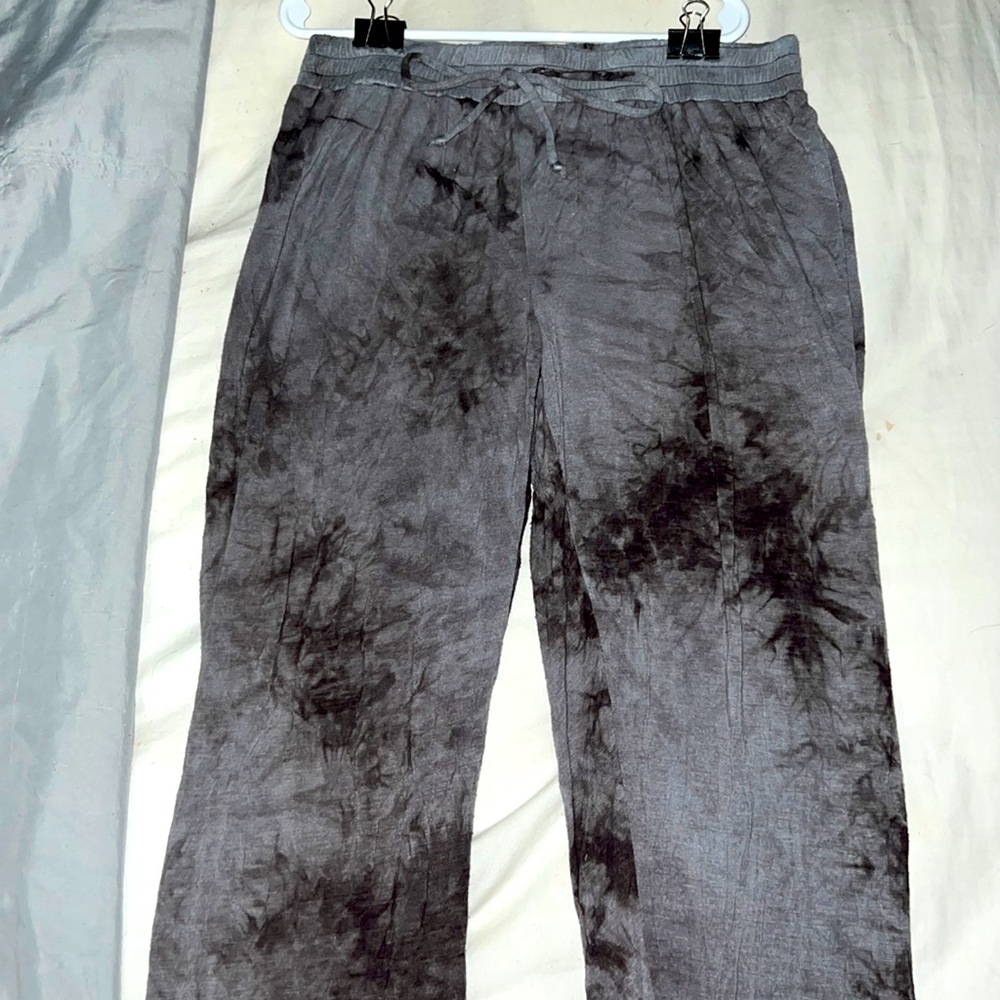 Grey pajama pants